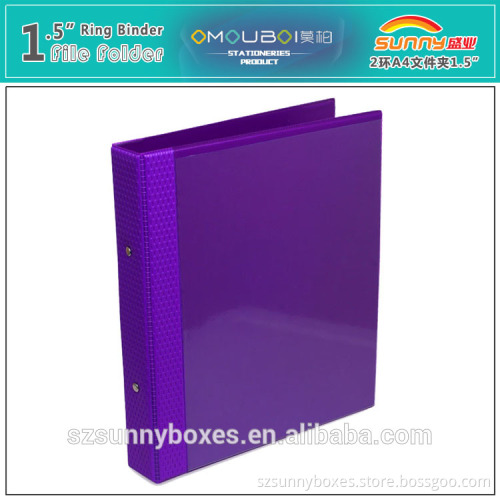 Stationery office supplies file decoration with school file folder